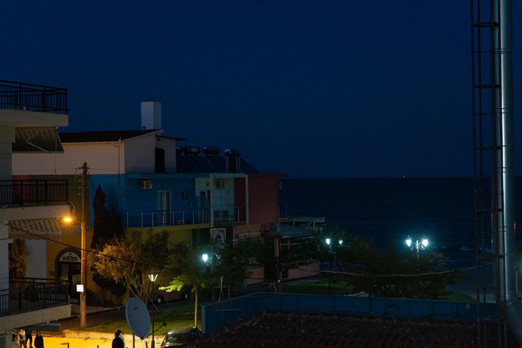 Hotel Pavlos Paralía Exterior foto